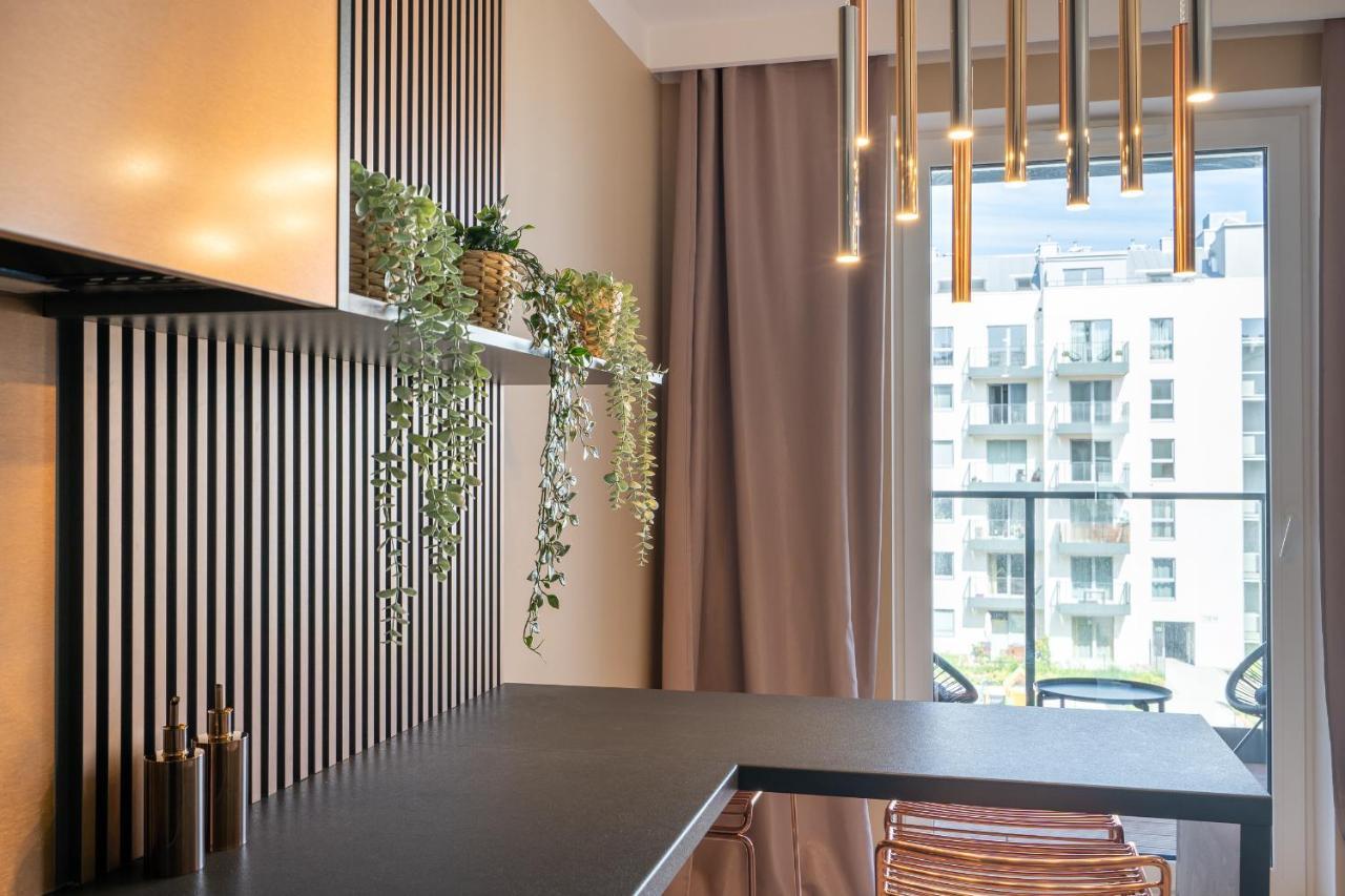 Apartament Golden Rose Gdaňsk Exteriér fotografie