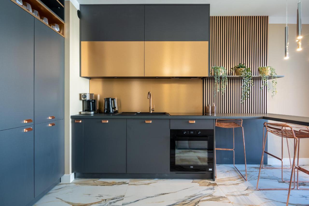 Apartament Golden Rose Gdaňsk Exteriér fotografie