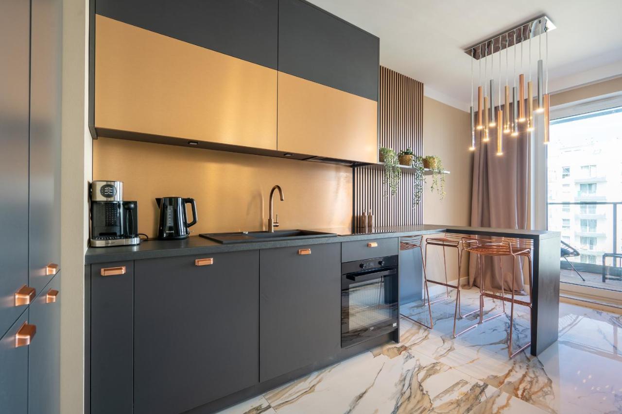 Apartament Golden Rose Gdaňsk Exteriér fotografie