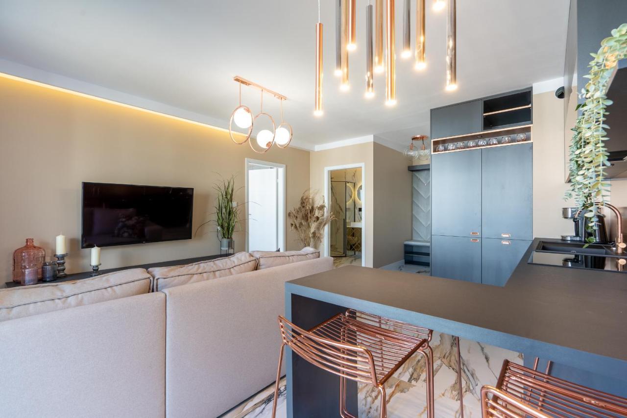 Apartament Golden Rose Gdaňsk Exteriér fotografie